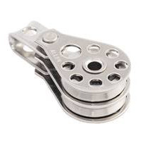 ALLEN Doppelblock kugell. 25mm, Drahtseil 2-5mm, Auge