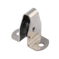 ALLEN Einfach- Bockrolle kugell. 20mm, Seil 6mm