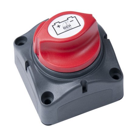 BEP Batterieschalter 701 12/24V 275A 2-polig Aufbaumontage SB-Pack