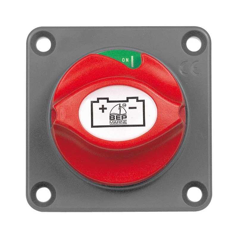 BEP Batterieschalter 701 12/24V 275A 2-polig Einbau SB-Pack
