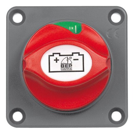 BEP Batterieschalter 701 12/24V 275A 2-polig Einbau SB-Pack