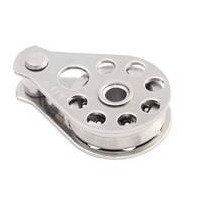 ALLEN Einfachblock kugell. 25mm, Drahtseil 2-5mm, Steckbolzen