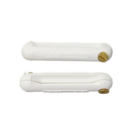 ALLEN Endkappe mit Verschraubung für Segellatten 27x5mm 10St.