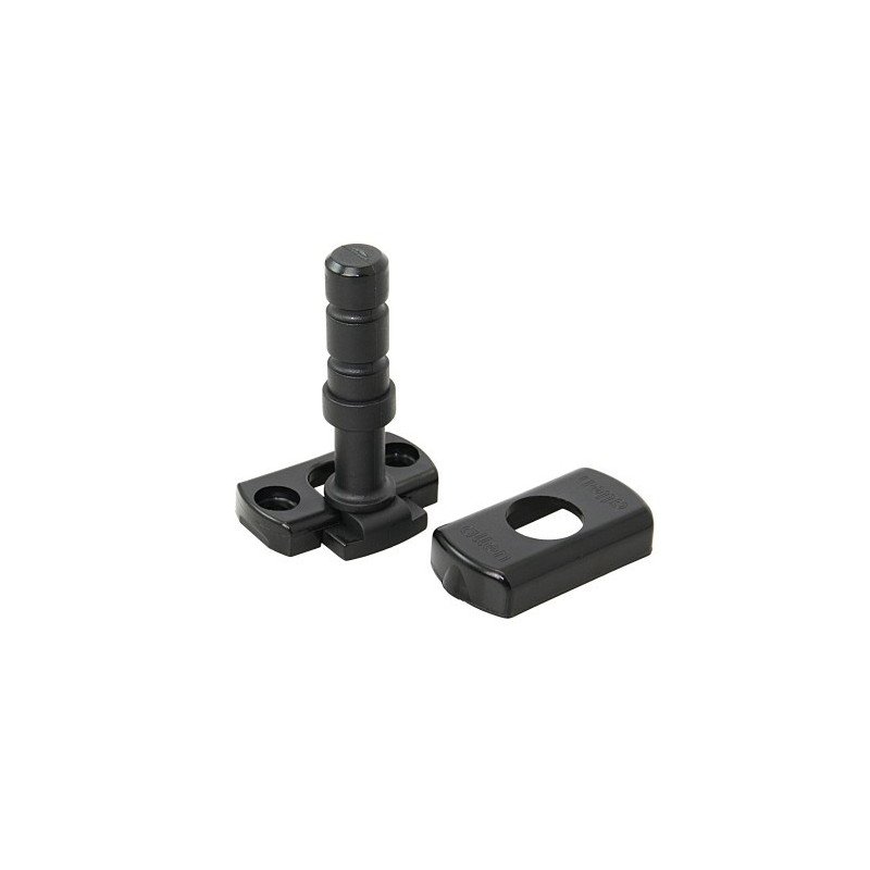 ALLEN Pinnenausleger-Gelenk mit Schnellverschluss Kunststoff 13mm
