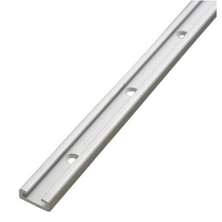 ALLEN Mastschiene vorgebohrt Alu iB:20mm 2,60m
