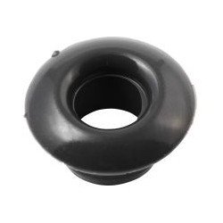 ALLEN Decksdurchführung, rund Nylon Auge 12mm schwarz 10St.