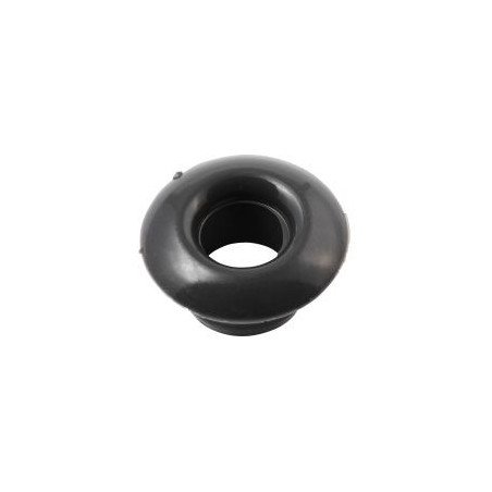 ALLEN Decksdurchführung, rund Nylon Auge 12mm schwarz 10St.