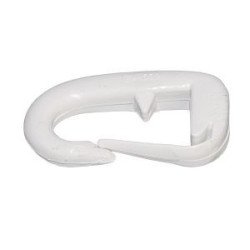 Nylon-Karabinerhaken (2er- SB-Ladenverpackung)