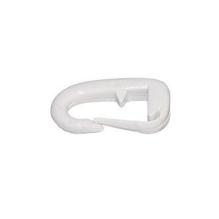 Nylon-Karabinerhaken (2er- SB-Ladenverpackung)