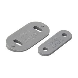 ALLEN Schräg-/Keilsockel 7° für Schotklemmen Gr.M 2St. SB-Pack