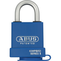 ABUS Vorhängeschloss 83WPIB/53 Ms/Edelstahl 57mm