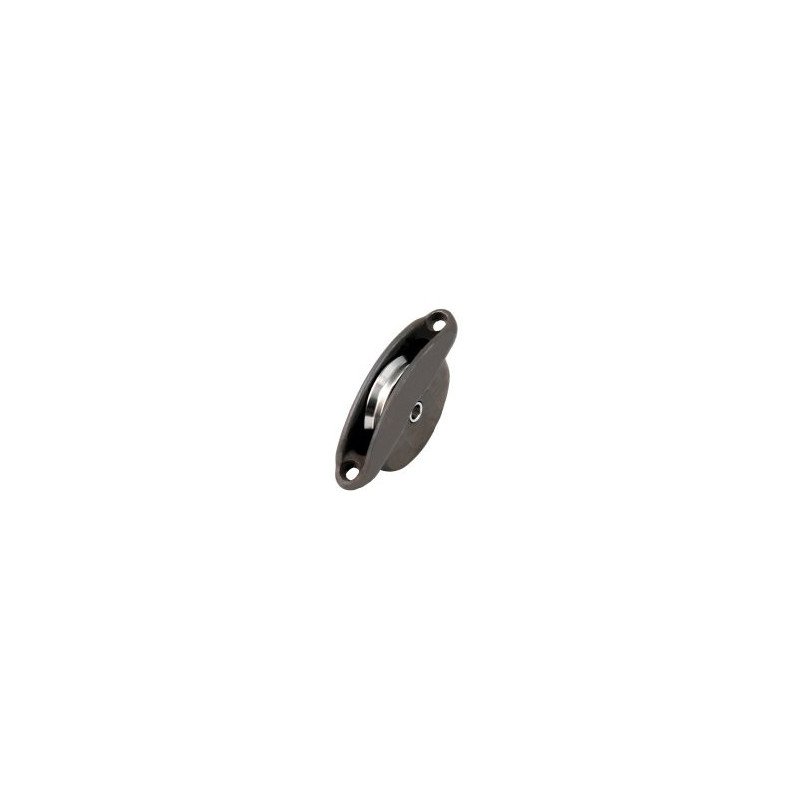 ALLEN Rollenkasten kugell. Alu 38mm, Drahtseil 6mm, Edelstahlrolle