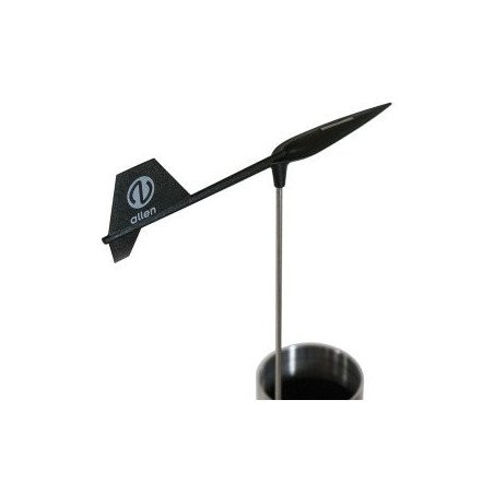 ALLEN Windanzeiger Aerovane S ohne Halter für Mastspitze