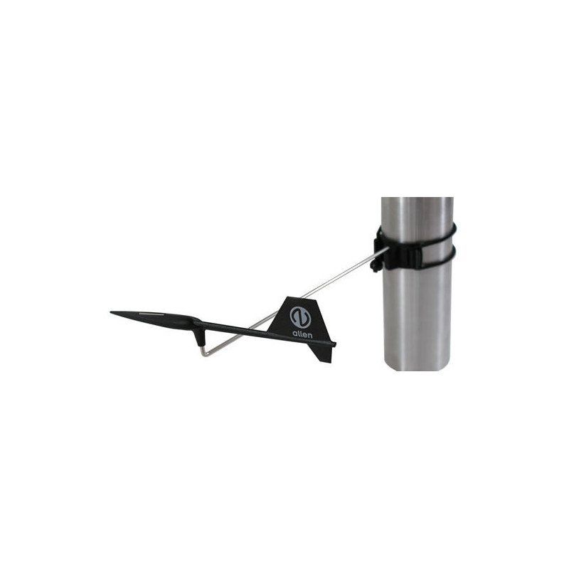 ALLEN Windanzeiger Aerovane S mit Halter für Mastmitte
