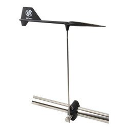 ALLEN Windanzeiger Aerovane S mit Halter für Reeling 25mm