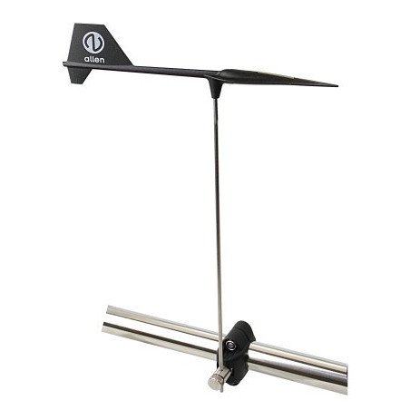 ALLEN Windanzeiger Aerovane S mit Halter für Reeling 25mm
