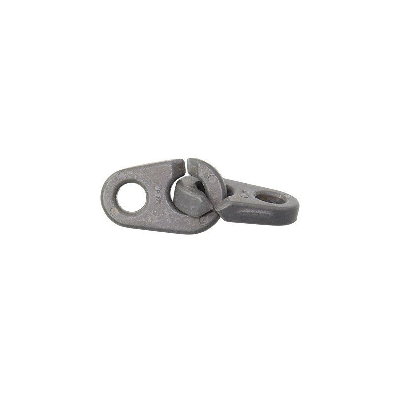ALLEN Brummelhaken Alu 36mm, für Seil 6mm 10St.