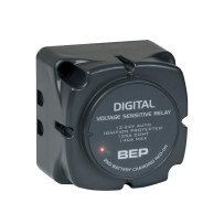 BEP Ladestrom-Trennrelais DVSR 12/24V 140A, 2 Ausgänge