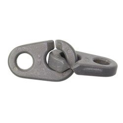 ALLEN Brummelhaken Nylon 25mm, für Seil 5mm 10St.