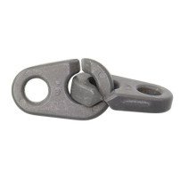 ALLEN Brummelhaken Nylon 25mm, für Seil 5mm 2St. SB-Pack