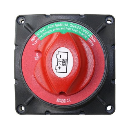 BEP Batterieschalter 720 12/24V 600A 2-polig Auf-/Einbau SB-Pack