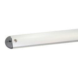 ALLEN Saling Alu 490mm mit Endkappe für Drahtseil 4mm