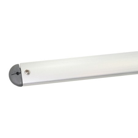 ALLEN Saling Alu 490mm mit Endkappe für Drahtseil 4mm