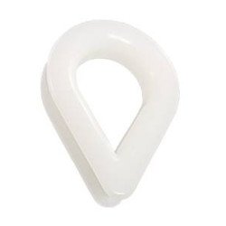 ALLEN Kausche Nylon 3mm 10St.