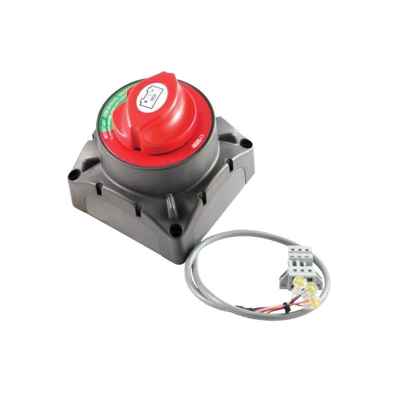 BEP Batterieschalter 720 12/24V 500A 2-polig Auf-/Einbau, Fernbed. SB-Pack