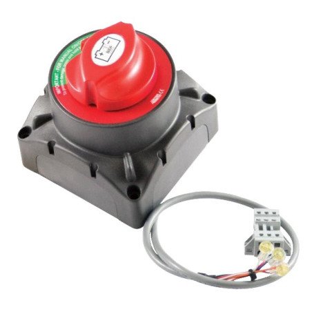 BEP Batterieschalter 720 12/24V 500A 2-polig Auf-/Einbau, Fernbed. SB-Pack
