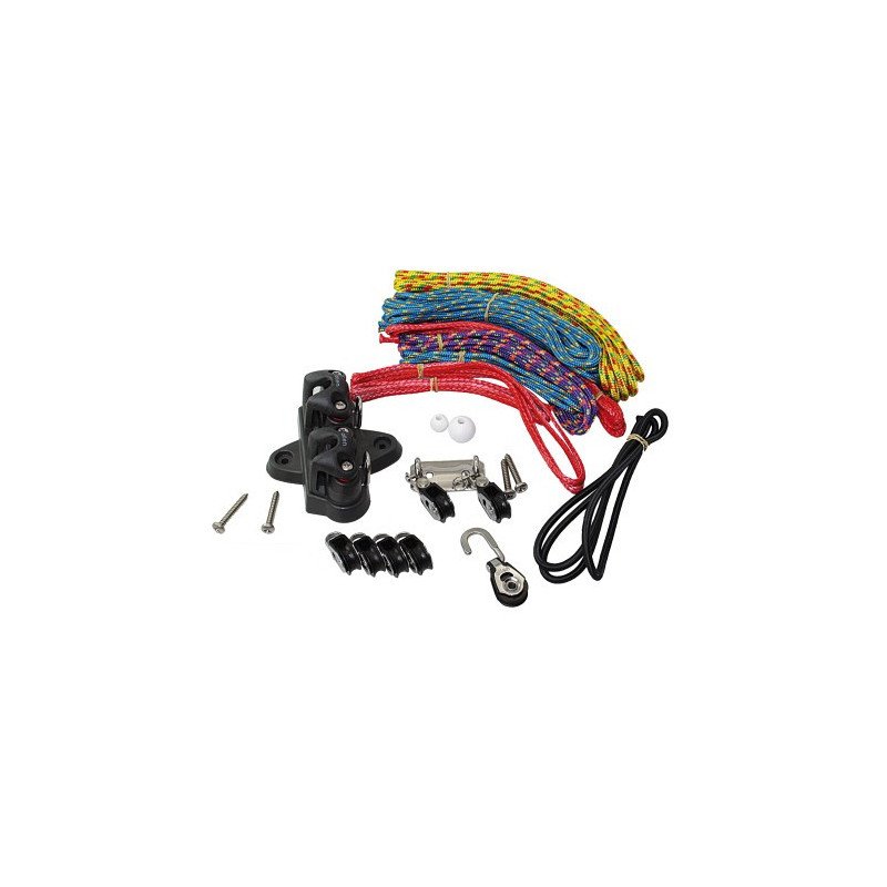 ALLEN Vor- und Unterliekspanner-Set für Jollen