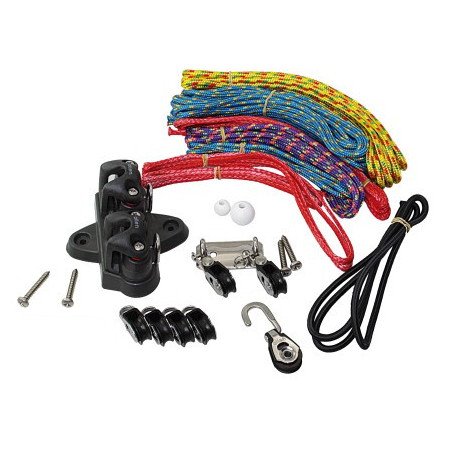 ALLEN Vor- und Unterliekspanner-Set für Jollen
