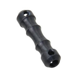 ALLEN Seilknochen Alu 8mm, für Seil 4-5mm, schwarz