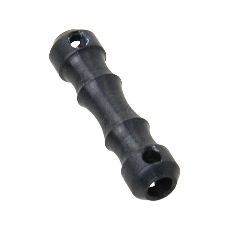 ALLEN Seilknochen Alu 12mm, für Seil 5-6mm, blau
