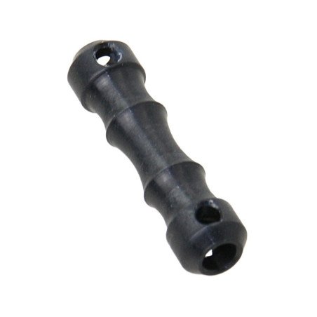 ALLEN Seilknochen Alu 12mm, für Seil 5-6mm, blau