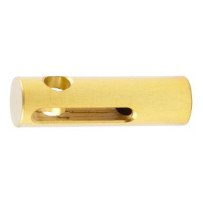 ALLEN Verklicker-Hülse für Mastspitze Alu eloxiert 10x34mm gold (Opti)
