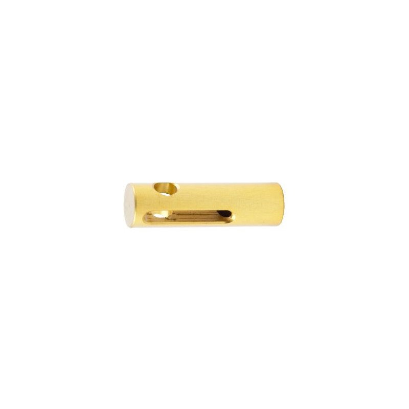 ALLEN Verklicker-Hülse für Mastspitze Alu eloxiert 10x34mm gold (Opti)