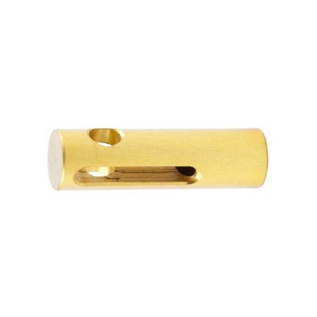 ALLEN Verklicker-Hülse für Mastspitze Alu eloxiert 10x34mm gold (Opti)