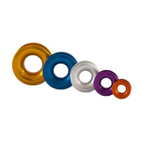 ALLEN Seil-Rundkausche Alu für Seil 8mm orange