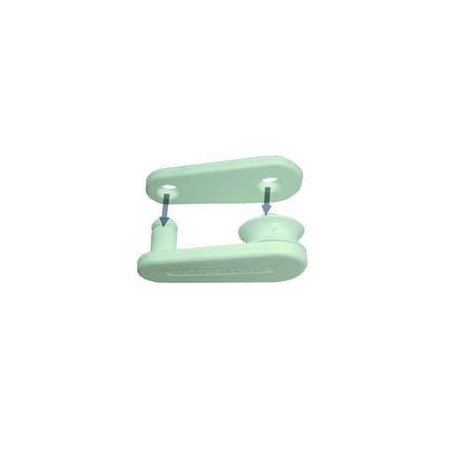 Nylon-Schäkel mit Rolle (10 Stück Packung)