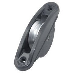 ALLEN Rollenkasten gleitl. Nylon 38mm, Seil 10mm, Alurolle