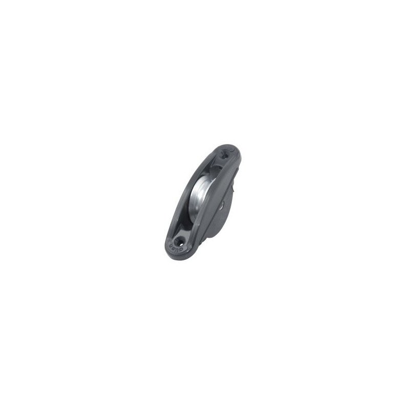 ALLEN Rollenkasten gleitl. Nylon 38mm, Seil 10mm, Alurolle