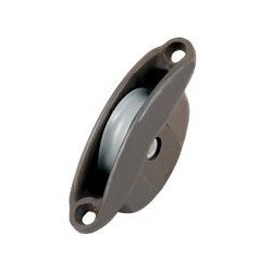 ALLEN Rollenkasten gleitl. Nylon 25mm, Seil 6mm, POMrolle