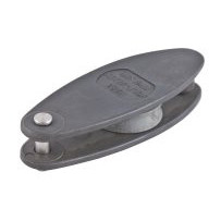 ALLEN Taljenblock gleitl. Alu 26mm, Seil 6mm, Steckbolzen