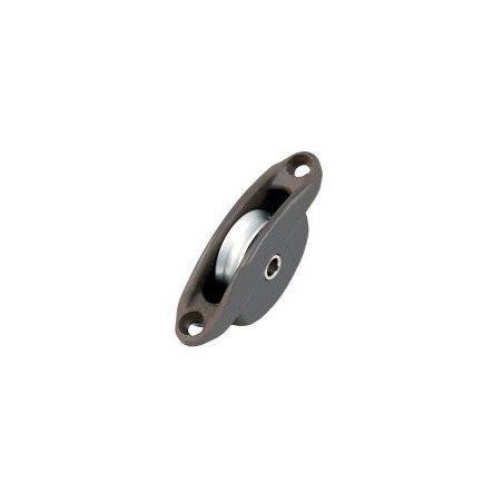 ALLEN Rollenkasten gleitl. Nylon 25mm, Seil 6mm, Alurolle