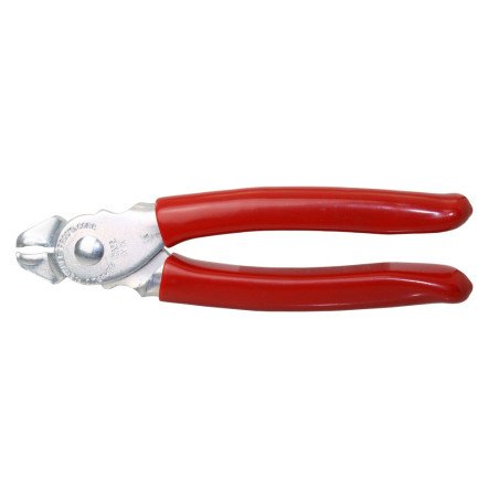 Krampenzange für Seil 4-10mm rot