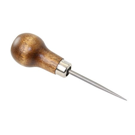 Stech-Ahle mit Holzgriff 97mm