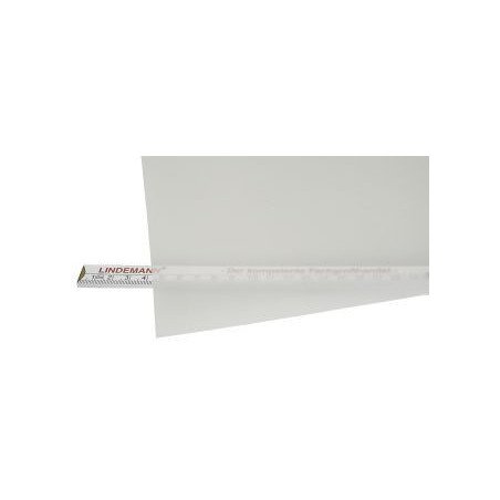 MYLAR Schablonenfolie 152cm 0,19mm klar/weiß