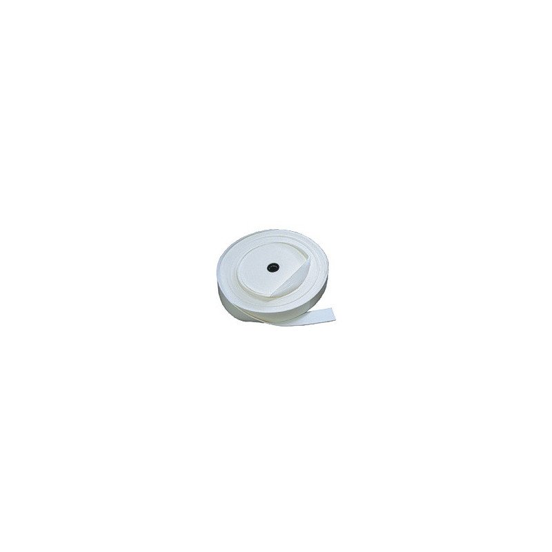 25m Rolle Schaumstoff 5mm weiß selbstkl. 8cm breit