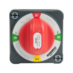 BEP Batteriewahlschalter Pro 771 12/24V 400A 3-polig EZ-Montage SB-Pack